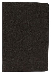 CADERNO A5 COM ZIPER PAUTADO SL-NB0032 - PRETO