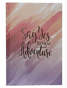 CADERNO BROCHURA A5 CD PAUTADO  SL-NB0023 - BLOOM