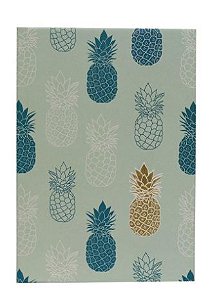 CADERNO BROCHURA A5 CD PAUTADO SL-NB0010 - ABACAXI