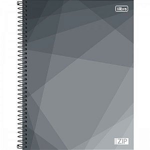 CADERNO TILIBRA A4 ESPIRAL 10M CD ZIP 200FLS