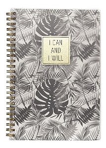 CADERNO ESPIRAL A5 PAUTADO SL-NB0006 - PR/BR