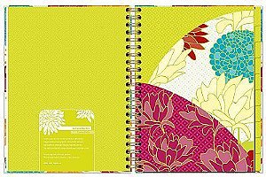 CADERNO ESPIRAL CAPA DURA BELLE 200 3289-0 BR