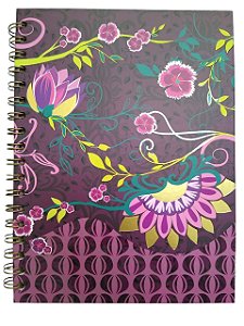 CADERNO ESPIRAL CAPA DURA BOTAN 177 3860-1 RX