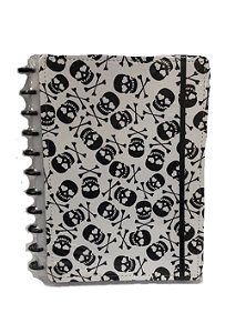CADERNO INTELIGENTE A4 - SKULL 80FLS