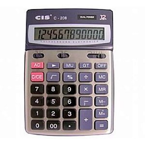 CALCULADORA DE MESA C-208/12