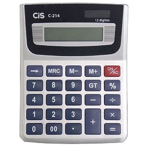 CALCULADORA DE MESA C-214