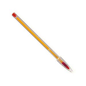 CANETA BIC FINA 0.8 - VERMELHA