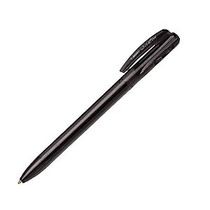 CANETA BIC SLIM CLIC 1.0 - PRETA