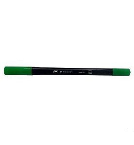 MARCADOR ARTISTICO BISMARK DUALTIP BRUSH #296 VERDE OLIVA