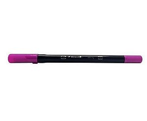 MARCADOR ARTISTICO BISMARK DUALTIP BRUSH #636 ROXO IMPERIAL