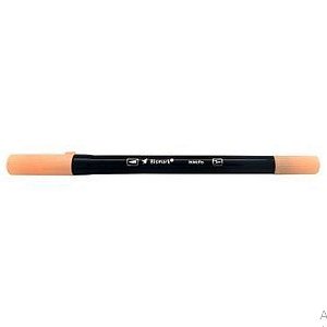 MARCADOR ARTISTICO BISMARK DUALTIP BRUSH #970 MARFIM