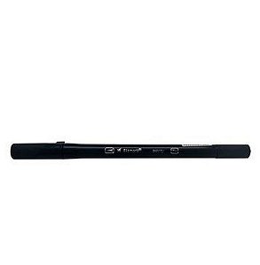 MARCADOR ARTISTICO BISMARK DUALTIP BRUSH #N15 PRETA
