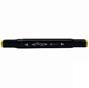 MARCADOR ARTISTICO BISMARK MARKER DUAL #037 PASTEL YELLOW