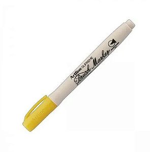 CANETA TILIBRA BRUSH EPF-F - AMARELO
