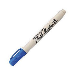 CANETA TILIBRA BRUSH EPF-F - AZUL