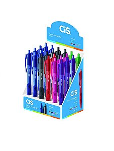 CANETA CIS LINEA RT 0.7 - ROSA