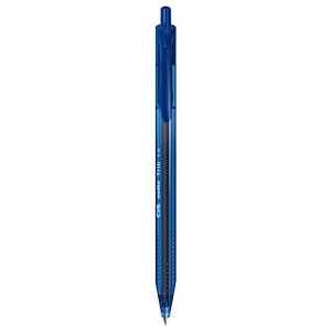 CANETA CIS TRIK 1.0 RT - AZUL