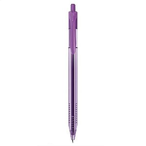 CANETA CIS TRIK 1.0 RT - ROXA