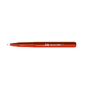 CANETA CIS ULTRAFINE ECO - VERMELHA