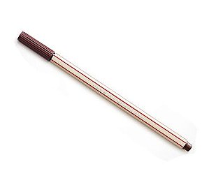 CANETA COMPACTOR 0,4MM MICROLINE - MARROM