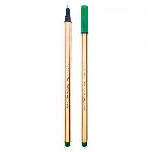 CANETA COMPACTOR 0,4MM MICROLINE - VERDE