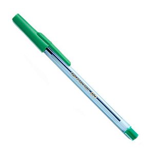 CANETA COMPACTOR 0,7MM - VERDE