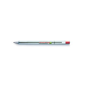 CANETA COMPACTOR 0,7MM - VERMELHA