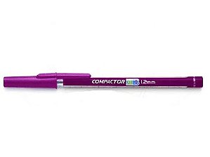 CANETA COMPACTOR 1,2MM RT - VIOLETA