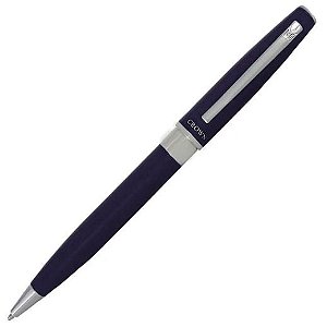 CANETA CROWN NOBLESSE - AZUL