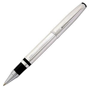 CANETA CROWN CHAPLIN ROL YW29920S - PRATA