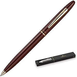 CANETA CROWN DUTY YW11479D - BORDO