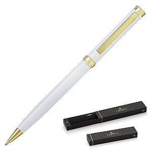 CANETA CROWN ESF YW10080B LIVERPOOL GOLD - BRANCA
