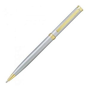 CANETA CROWN ESF YW10080S LIVERPOOL GOLD - PRATA