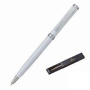 CANETA CROWN ESF YW10081B LIVERPOOL CHROME- BRANCA