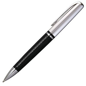 CANETA CROWN ESF YW11499P KING COURO - PRETA