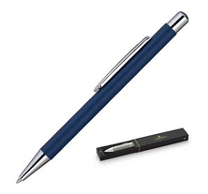 CANETA CROWN LOGUS YW16607A - AZUL