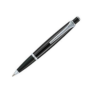 CANETA CROWN TALENT CHROME YW19705P - PRETA
