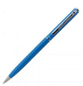 CANETA ESF CROWN YW10089N HAWAI - AZUL CLARO