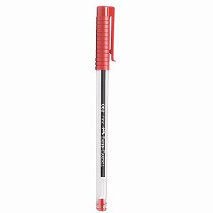 CANETA FABER 062 FINE - VERMELHA