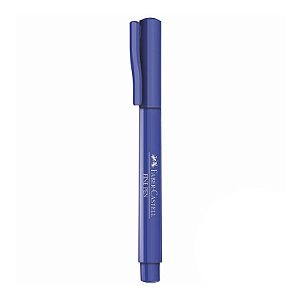 CANETA FABER FINEPEN 0,4MM - AZUL