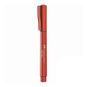 CANETA FABER FINEPEN 0,4MM - VERMELHO