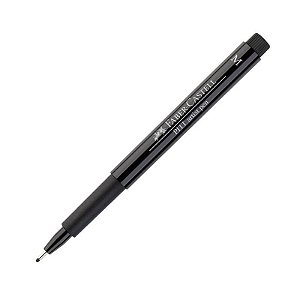 CANETA FABER PITT - M PRETO