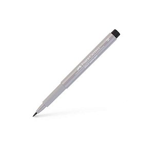 CANETA FABER PITT PINCEL - B CINZA QUENTE III 272