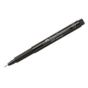 CANETA FABER PITT PINCEL - S PRETO