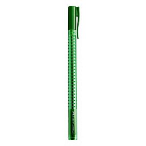 CANETA FABER STICK GRIP - VERDE