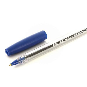 CANETA FABER TRILUX 032 MEDIA - AZUL