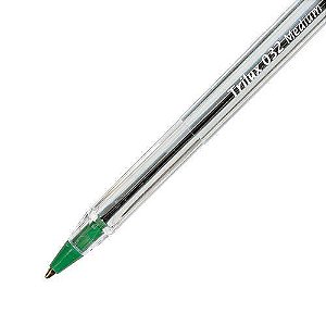 CANETA FABER TRILUX 032 MEDIA - VERDE ESCURO