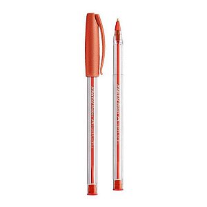 CANETA FABER TRILUX 032 MEDIA - VERMELHA
