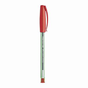 CANETA FABER TRILUX 035 FINA - VERMELHA