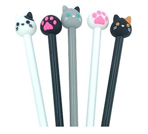 CANETA GATINHOS PATINHAS